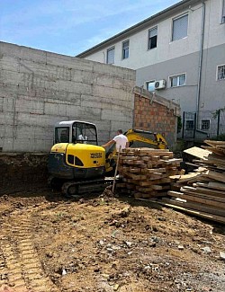 Potporni zid beograd gradjevina