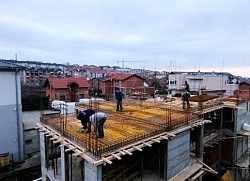 Gradjevina beograd kuca izgradnja beton